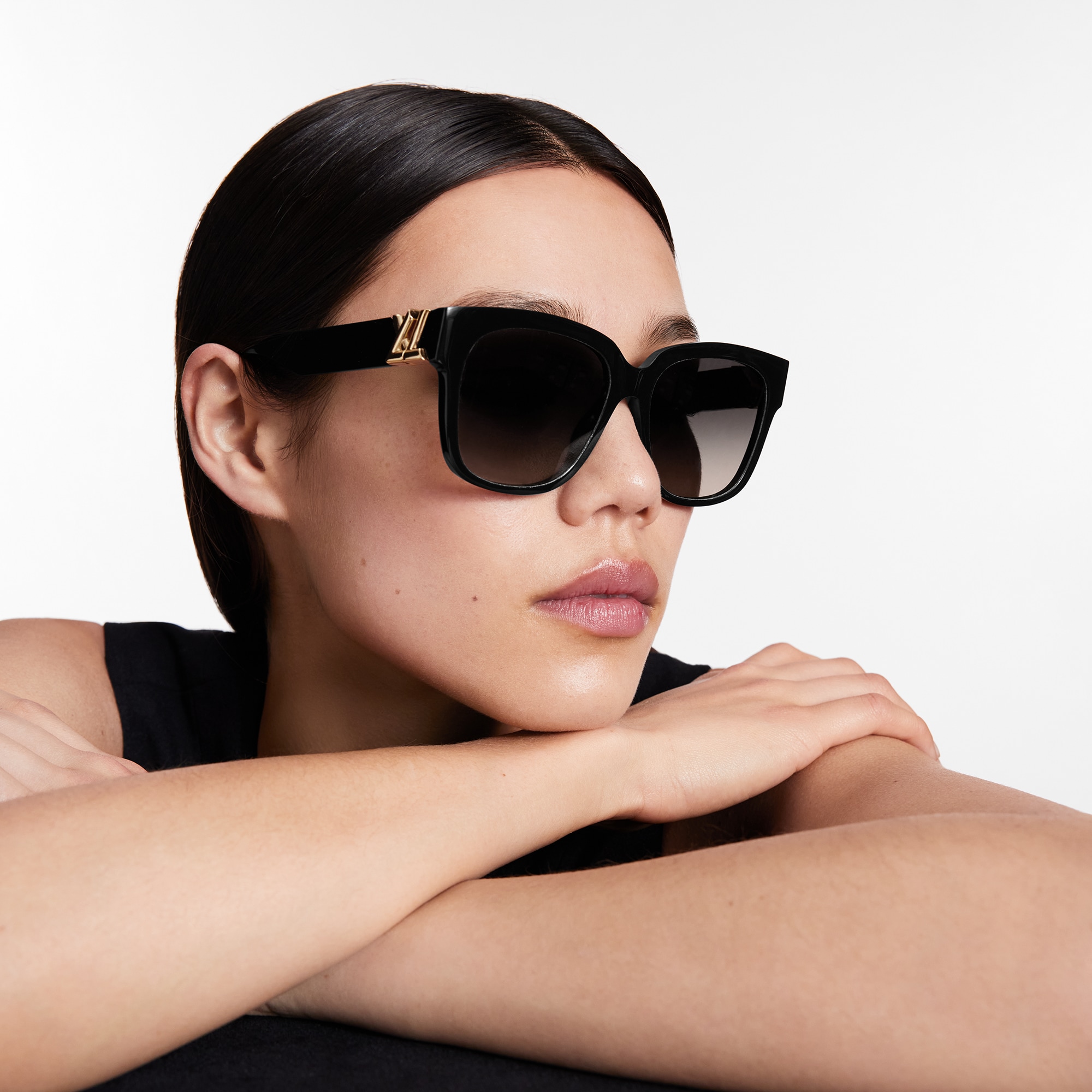 LV-GO14 Square Sunglasses S00 - Women - Accessories | LOUIS VUITTON ®